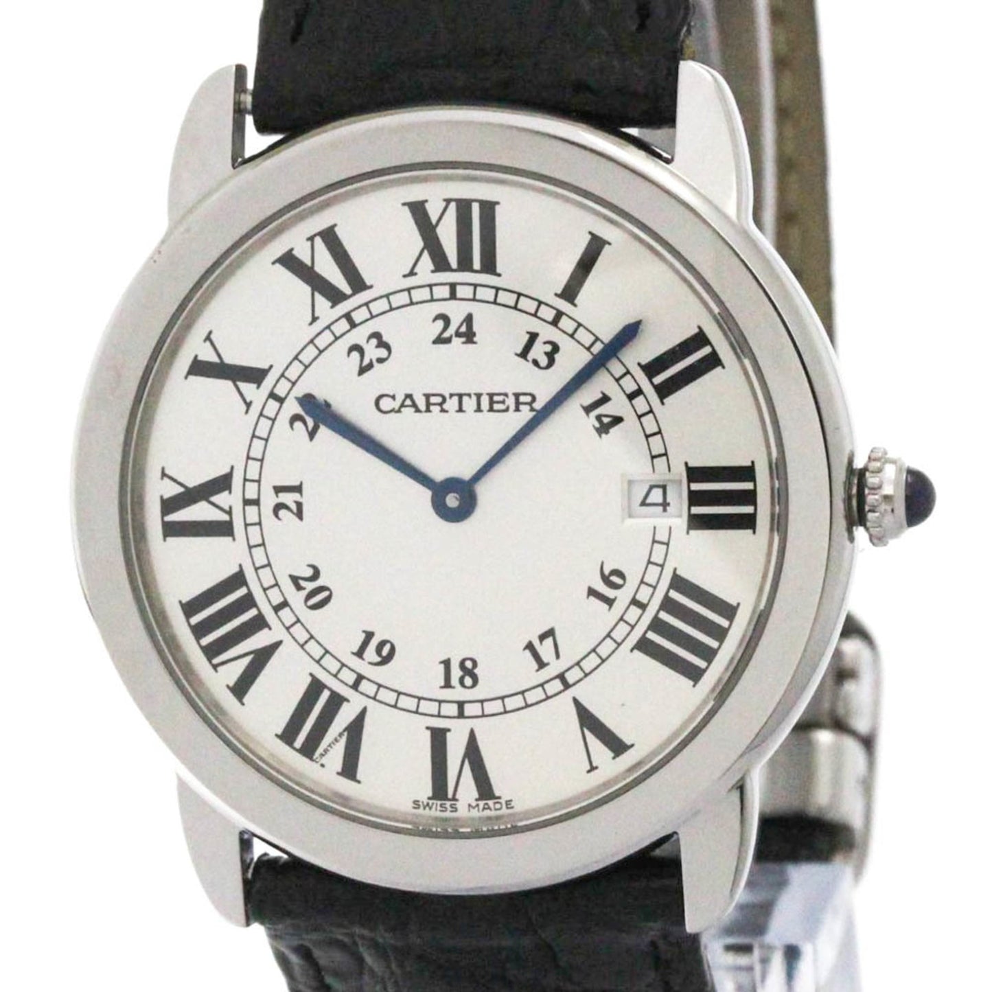Cartier Ronde Solo · Steel · Quartz