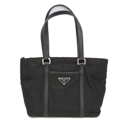 Prada Tessuto Saffiano · Nylon Tote
