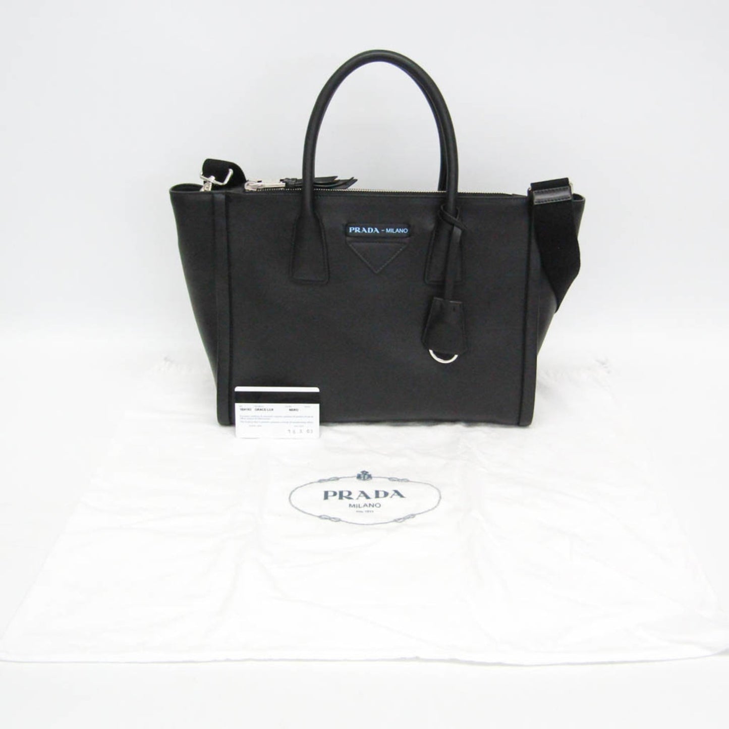 Prada Grace Lux · Leather Tote