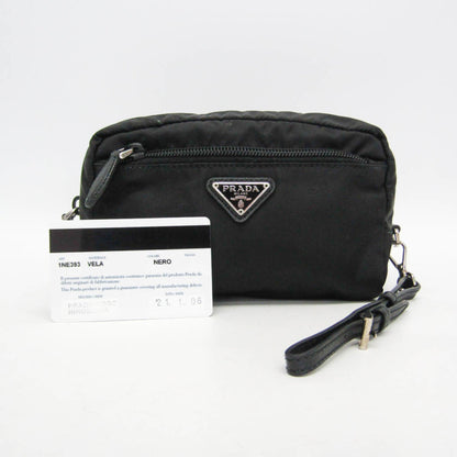 Prada Vela · Leather Pouch