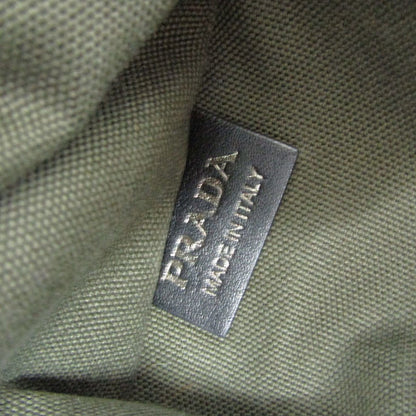 Prada Denim · Leather Tote