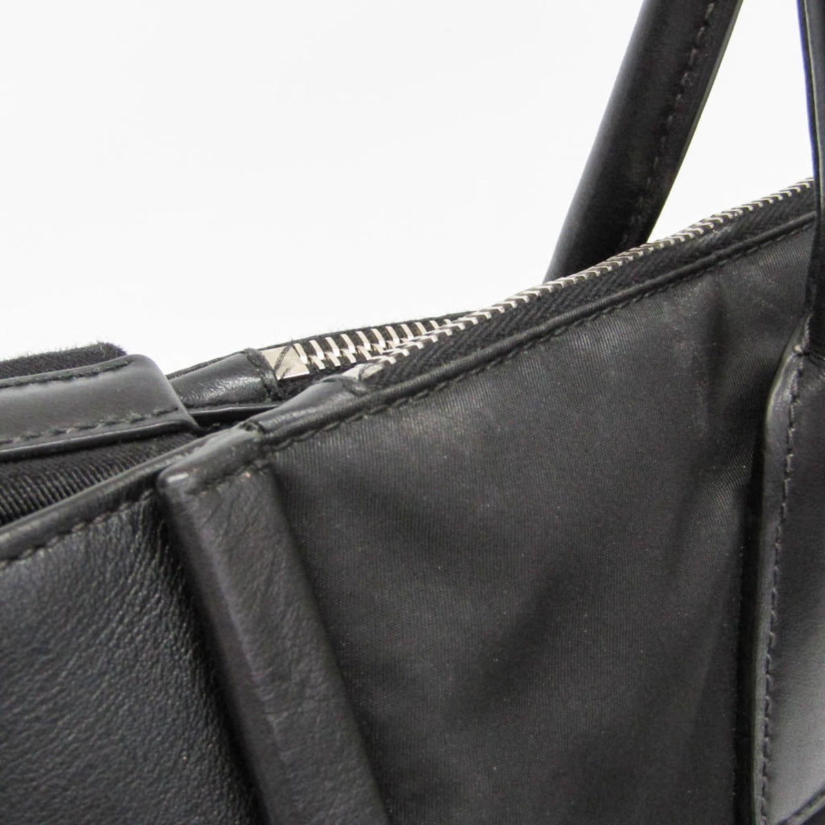 Prada Concept · Leather & Nylon Tote