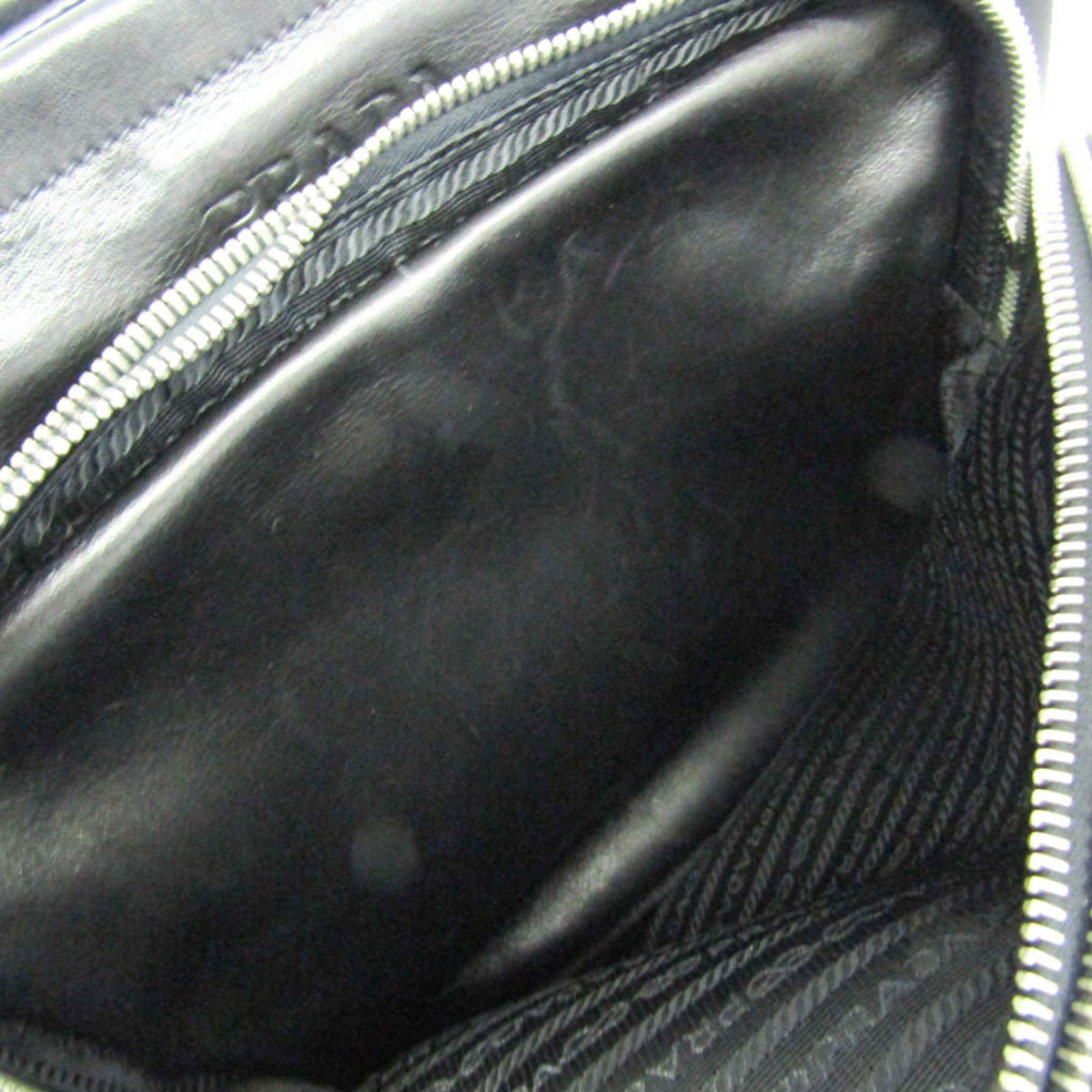 Prada Bandoliera · Leather Shoulder Bag