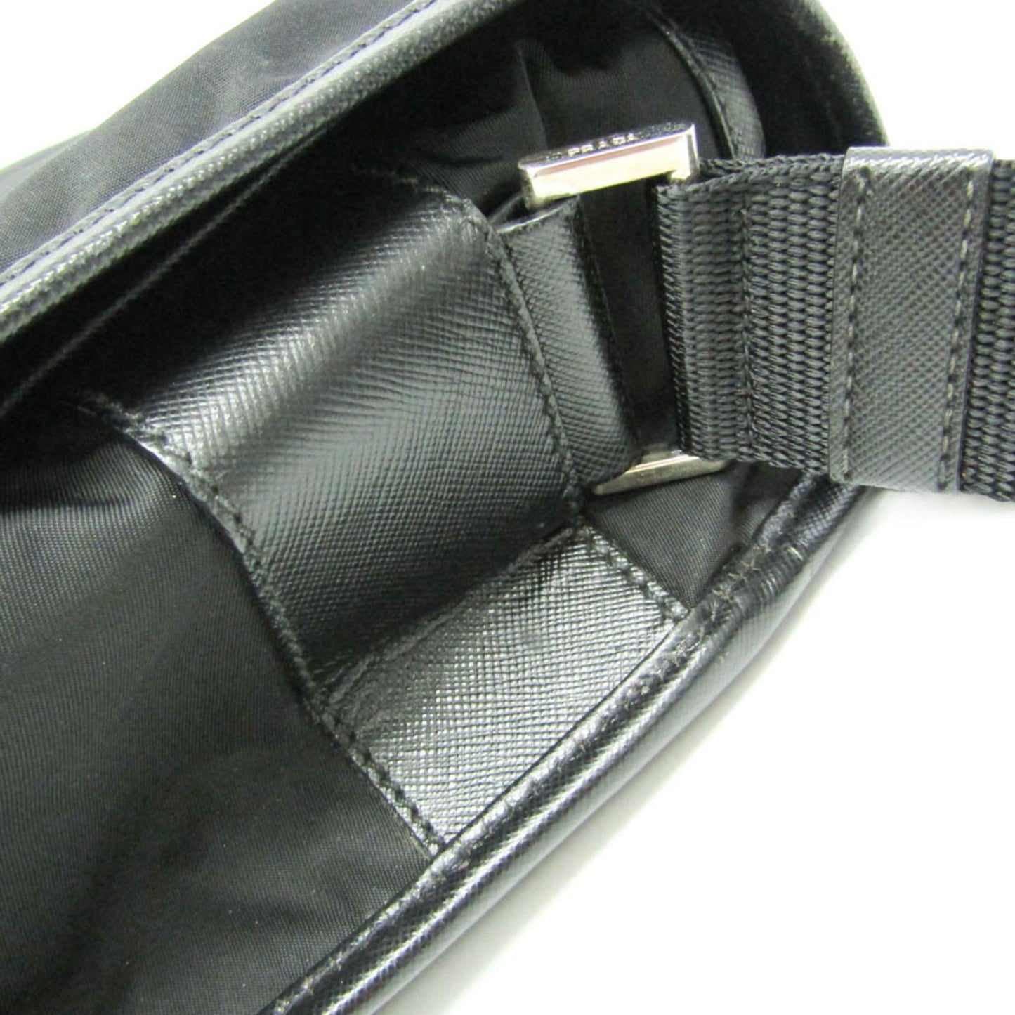 Prada Tessuto · Nylon Messenger