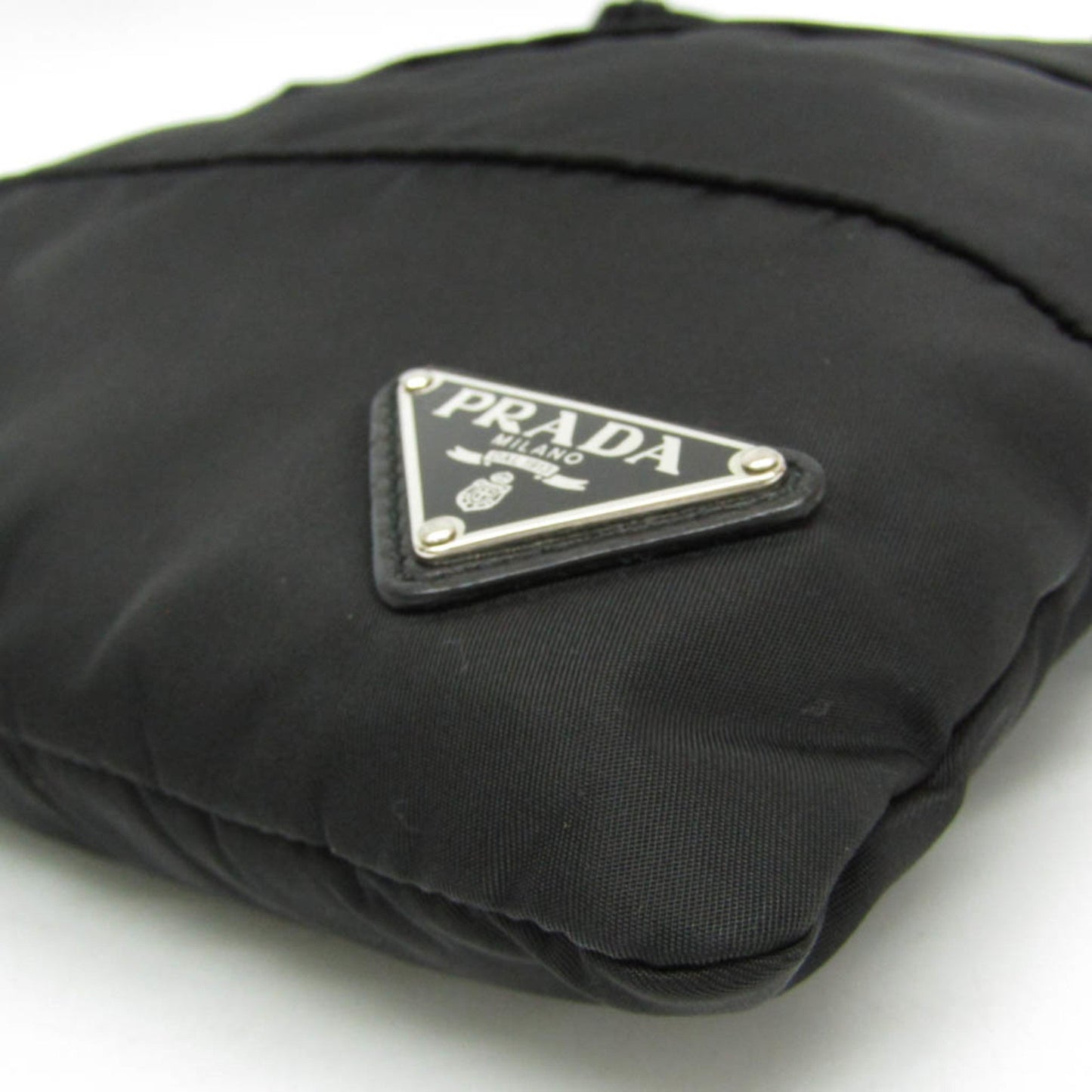 Prada Tessuto · Nylon Shoulder Bag