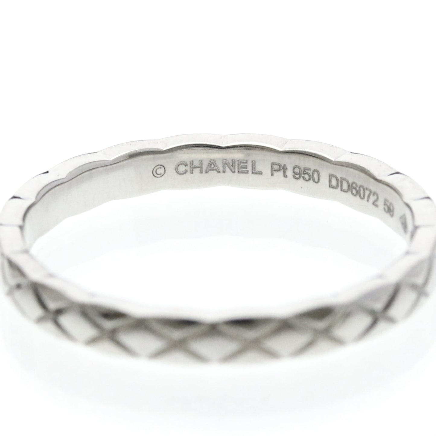 Chanel Coco Crush · Platinum