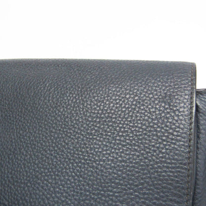 Prada Leather Messenger · Push Lock