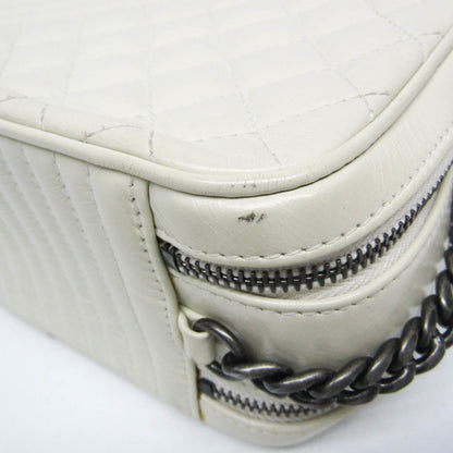 Chanel Boy Camera Bag · Lambskin