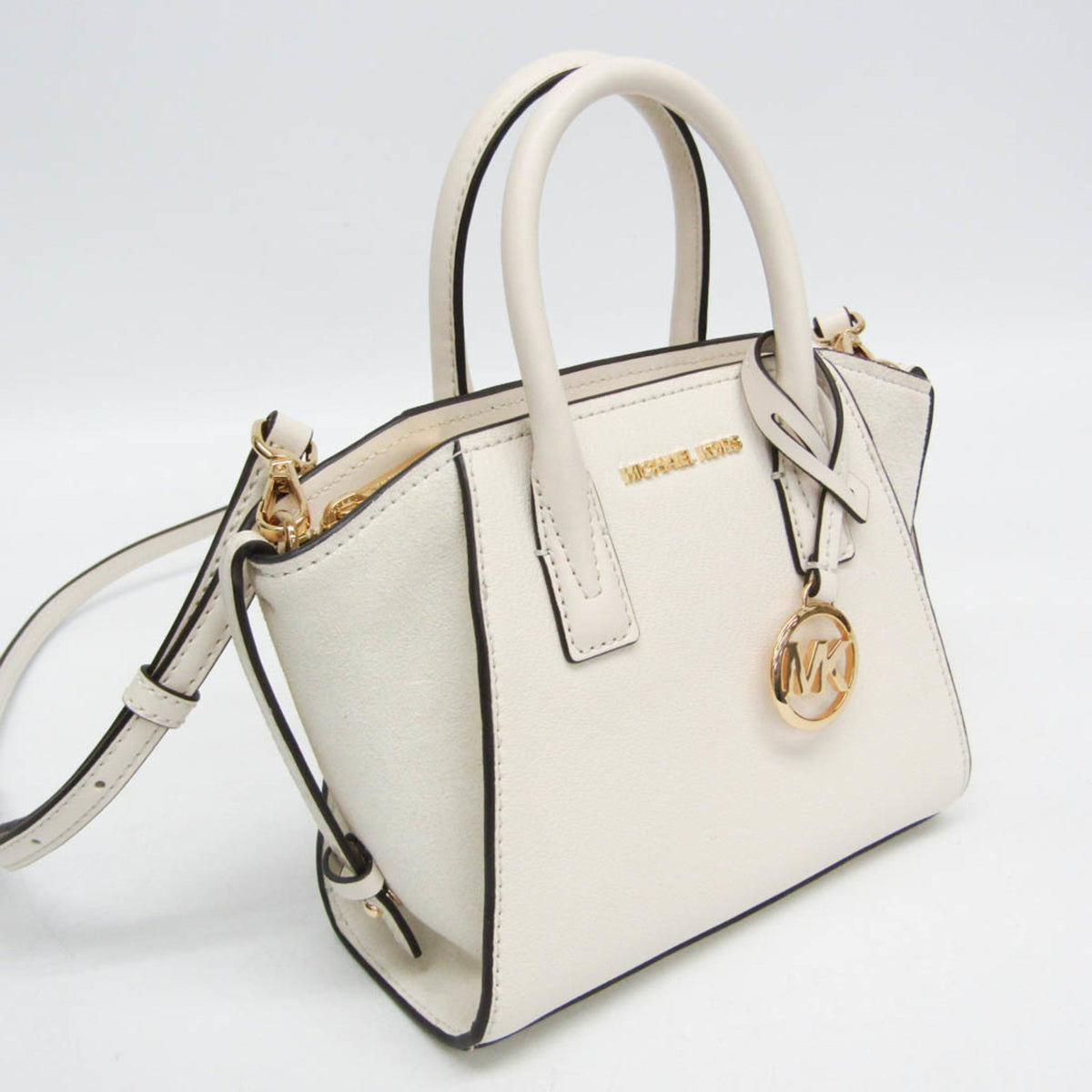 Michael Kors Avril · Leather Shoulder Bag