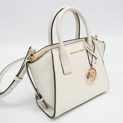 Michael Kors Avril · Leather Shoulder Bag