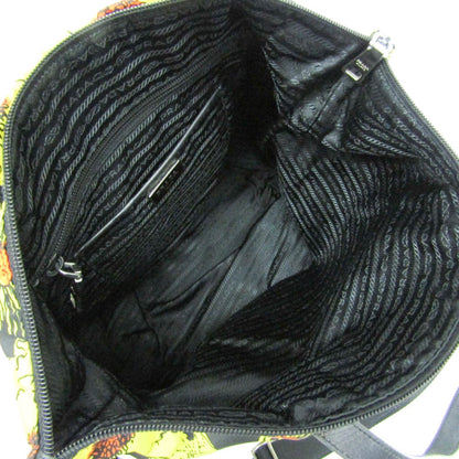 Prada Tessuto · Floral Print Nylon