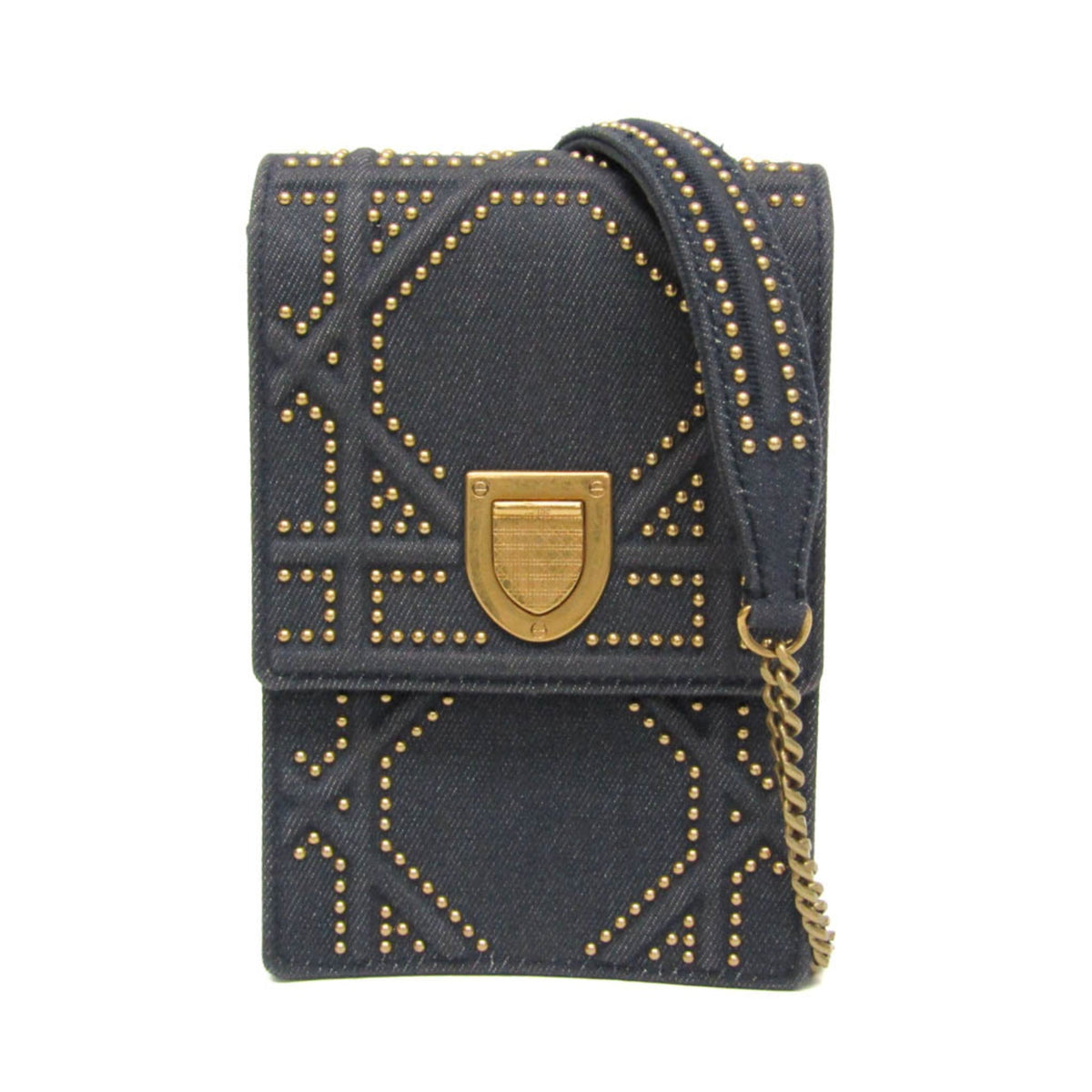 Christian Dior Diorama · Studded Denim