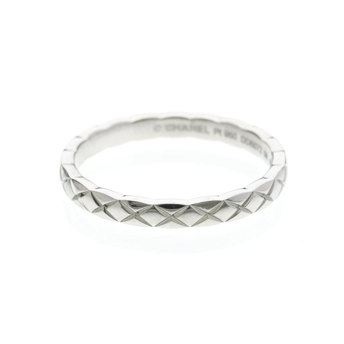 Chanel Coco Crush · Platinum