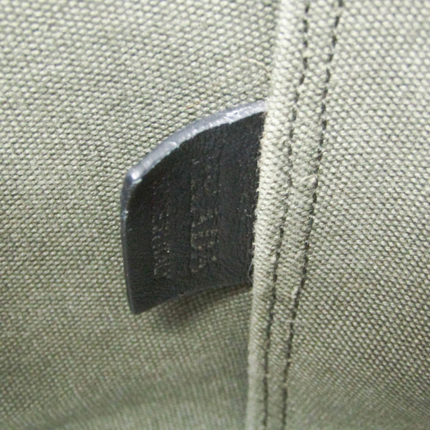 Prada Denim · Leather Tote