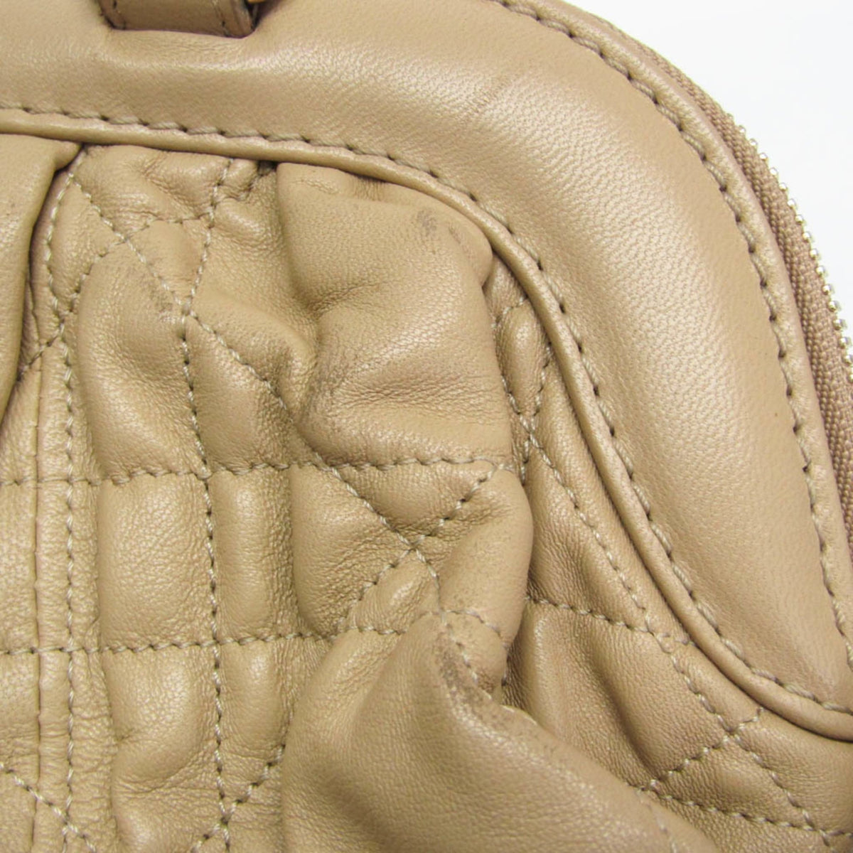 Christian Dior Gaufré · Lambskin
