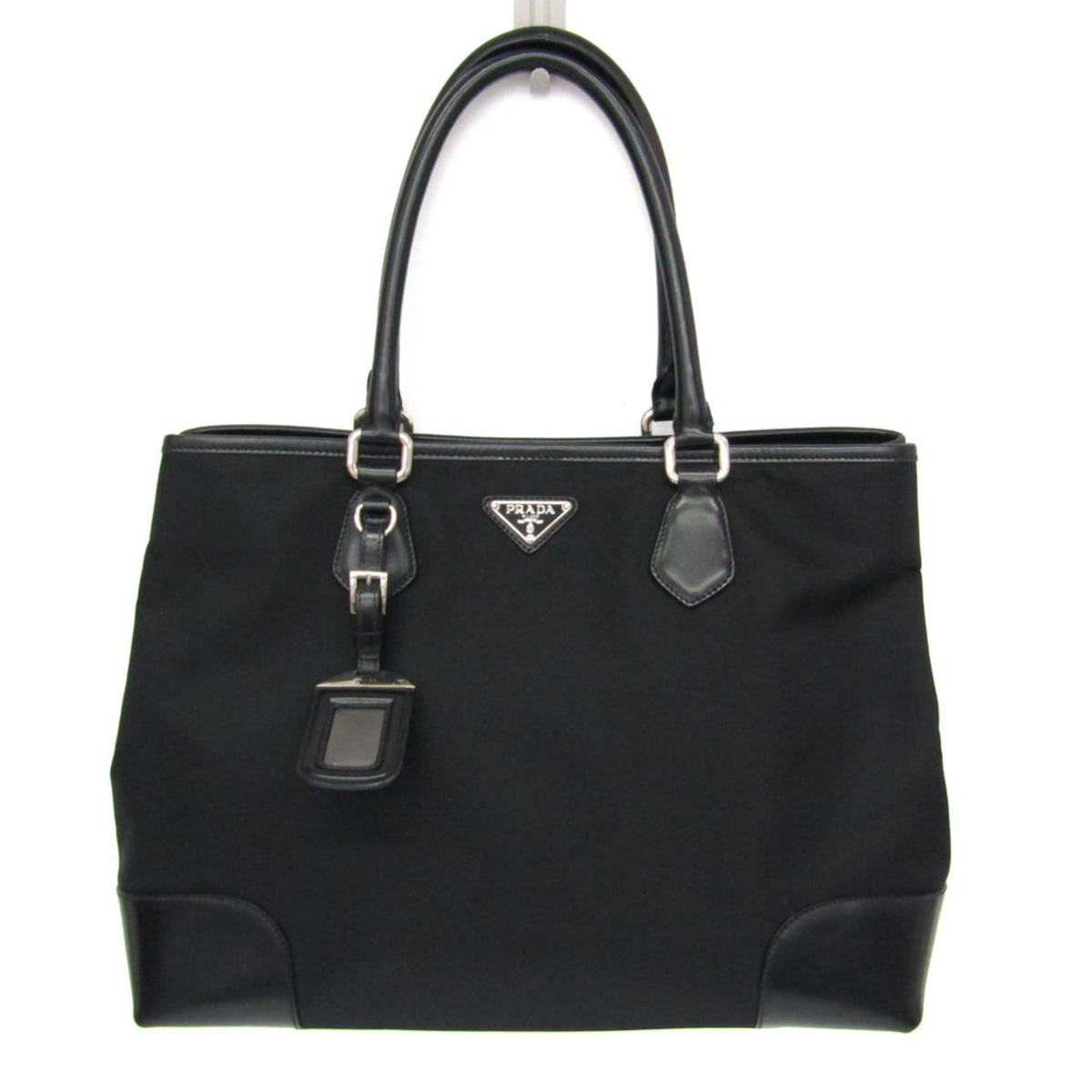 Prada Tessuto · Nylon & Leather Tote