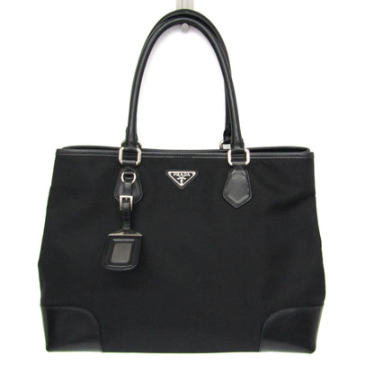 Prada Tessuto · Nylon & Leather Tote