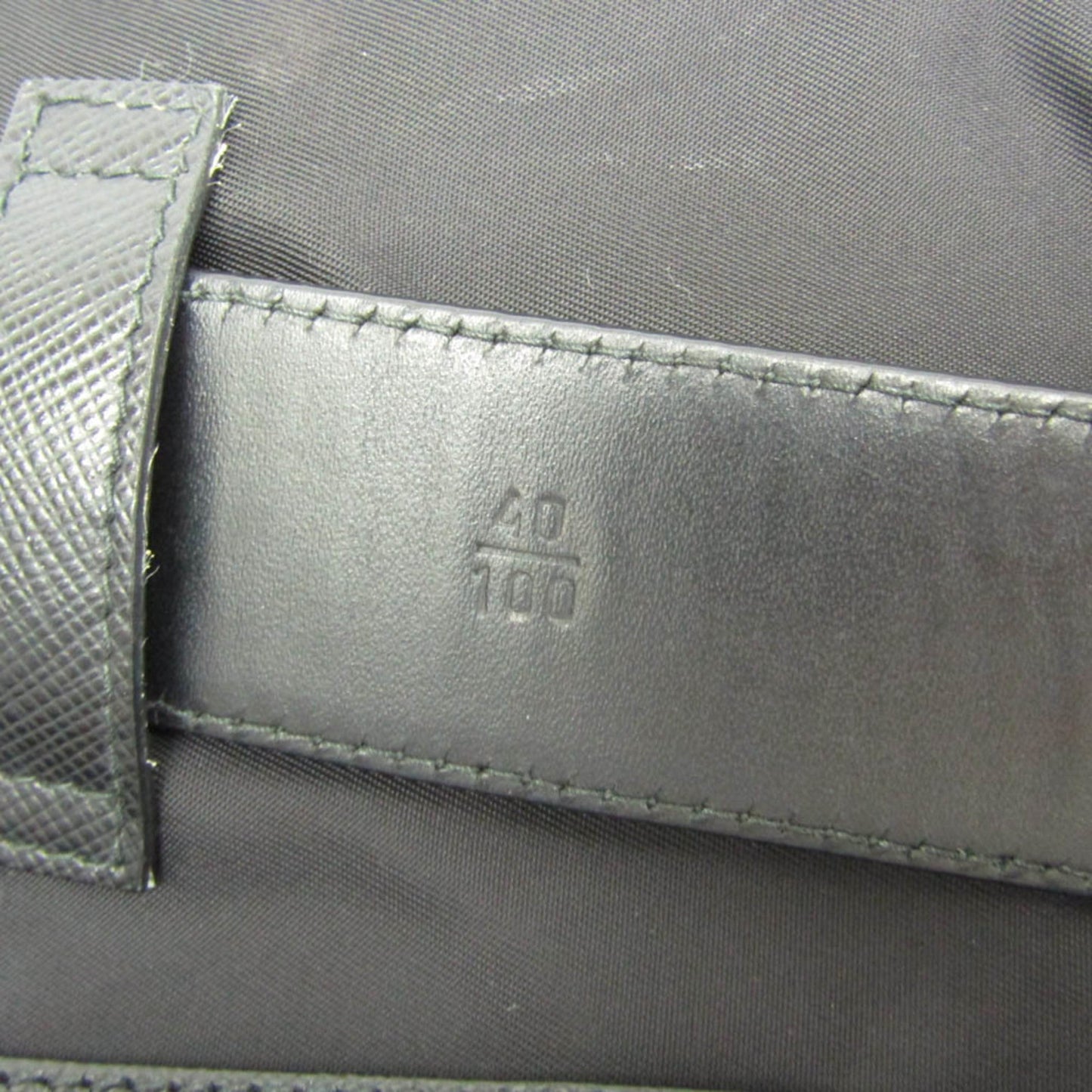 Prada Tessuto Belt Pouch · Leather