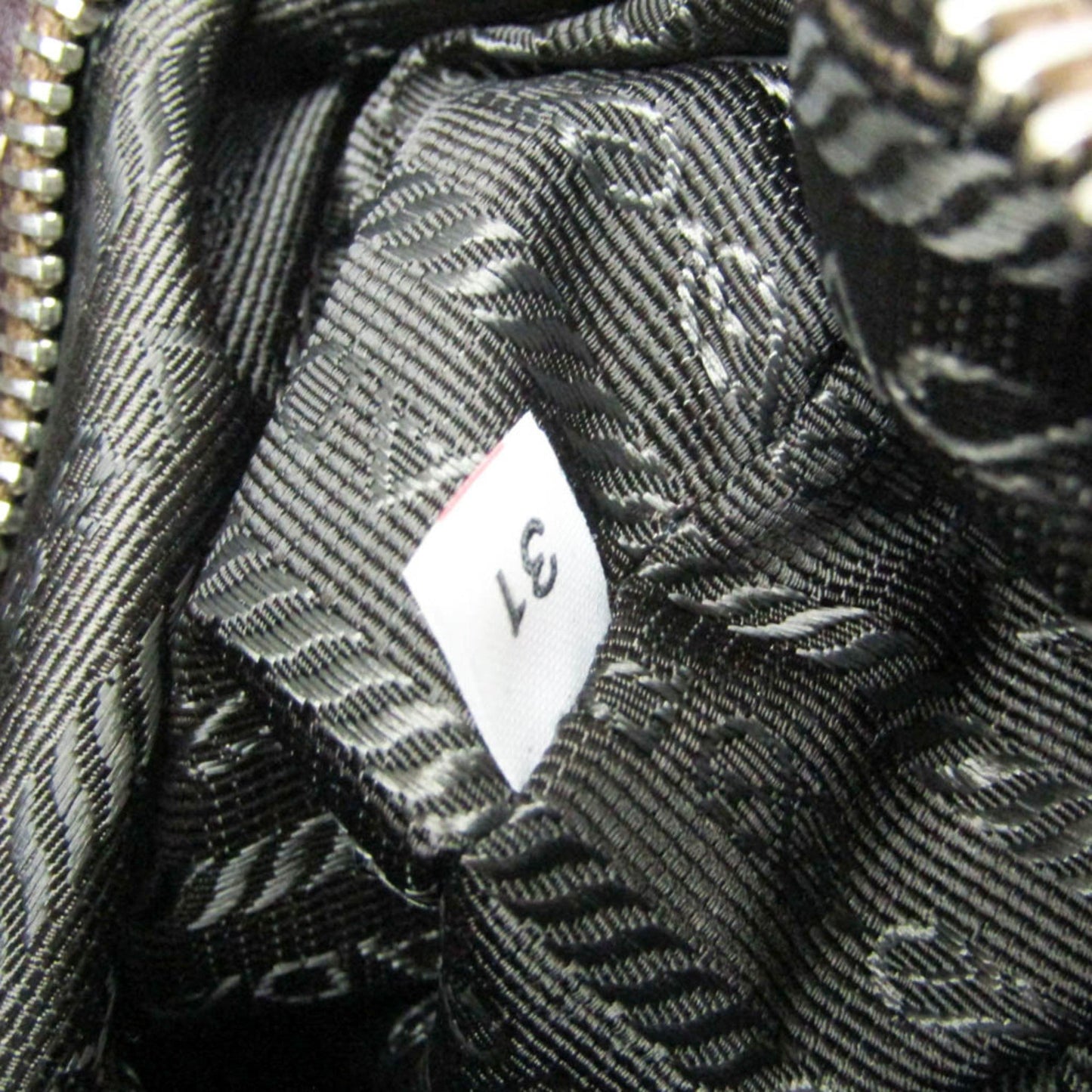 Prada Jacquard Shoulder Bag