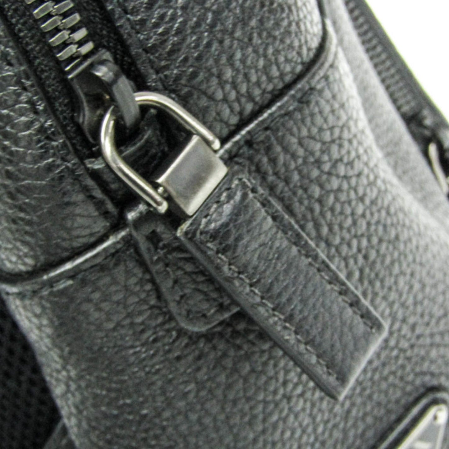 Prada Toro · Leather Backpack