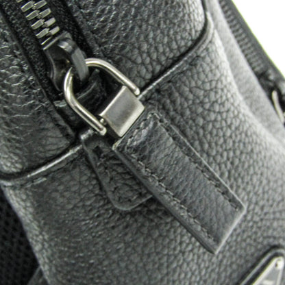 Prada Toro · Leather Backpack