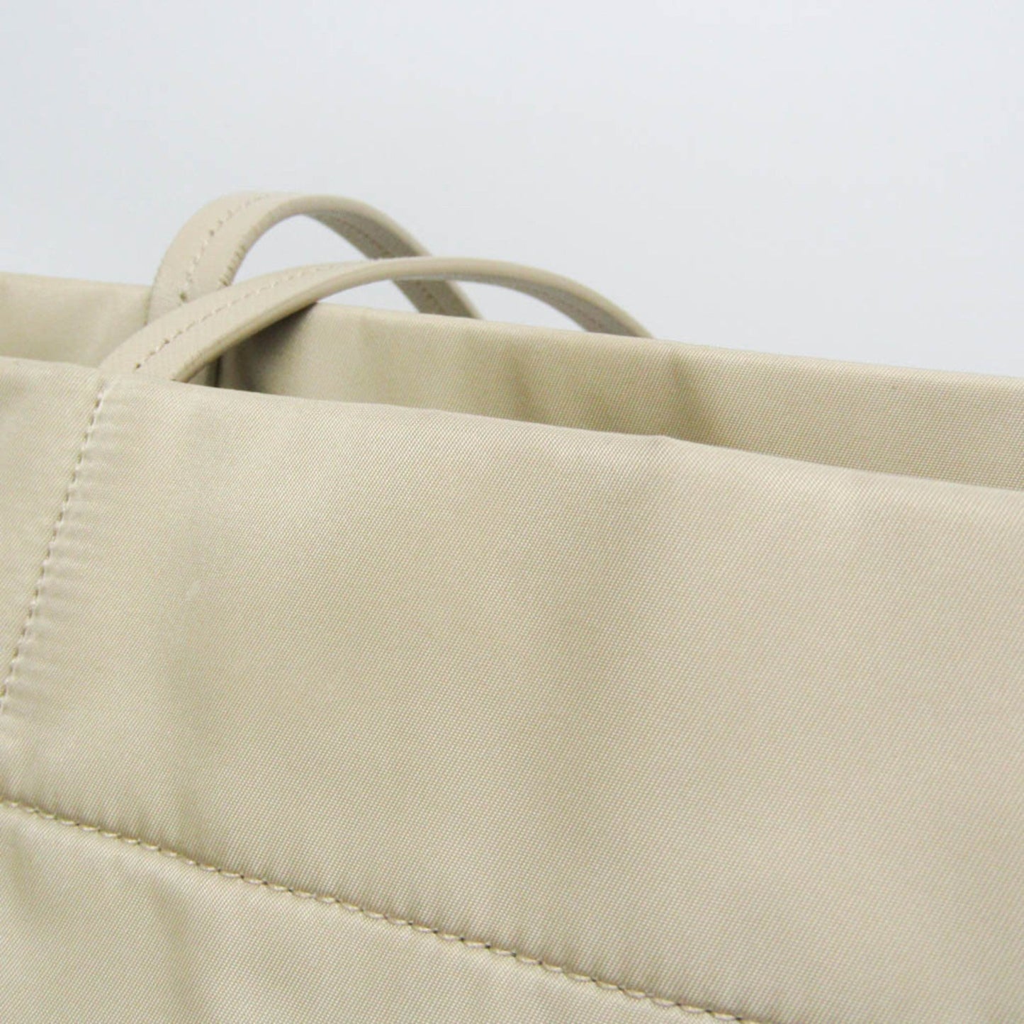 Prada Re-Nylon · Leather Trim Tote