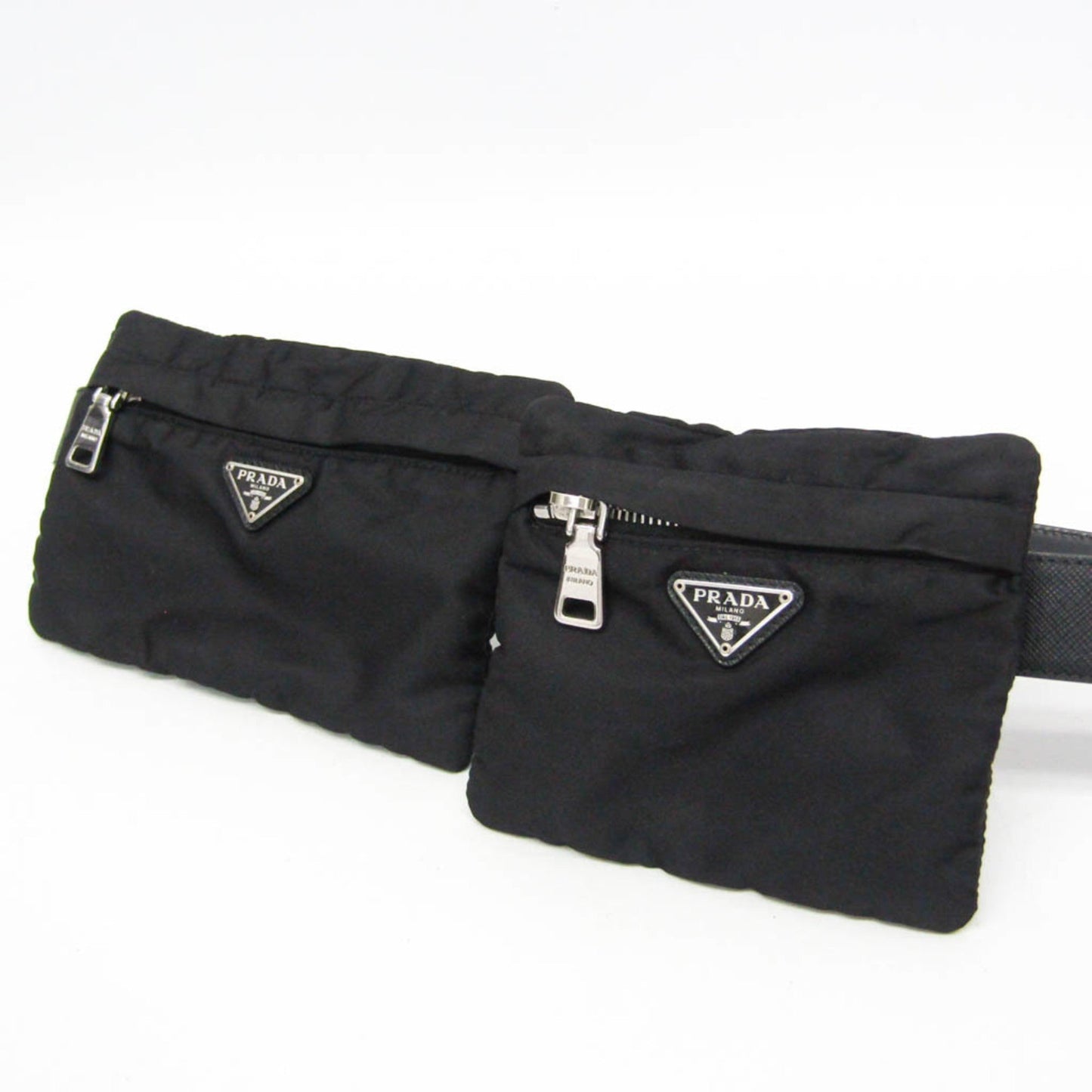 Prada Tessuto Belt Pouch · Leather