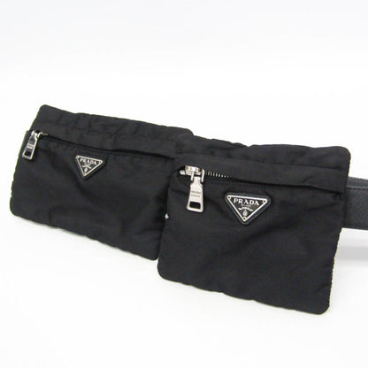Prada Tessuto Belt Pouch · Leather