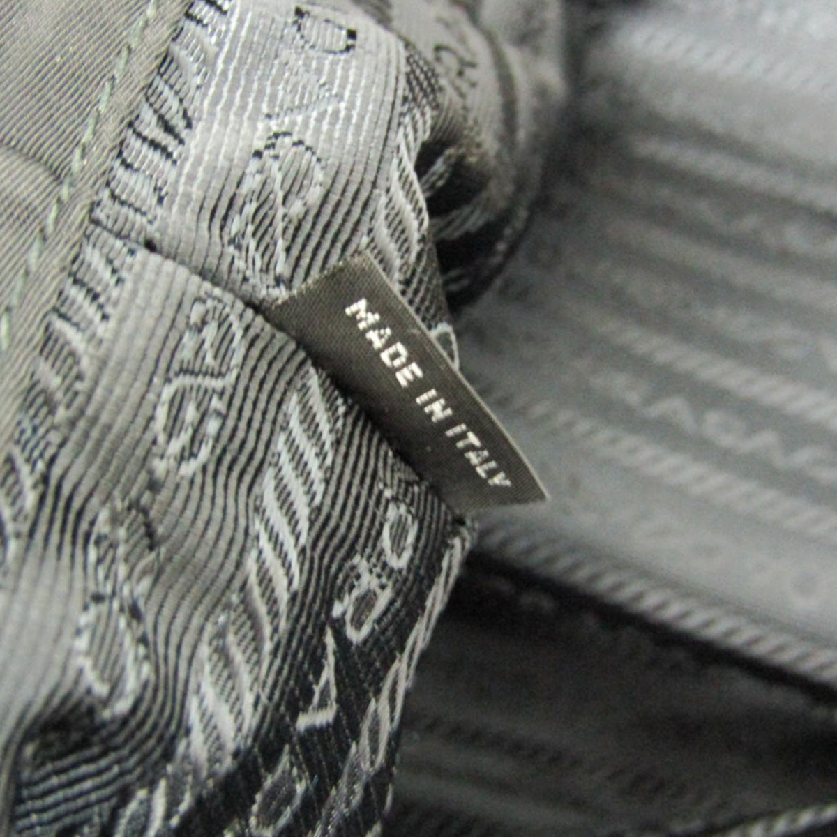 Prada Tessuto · Ribbon Detail · Nylon