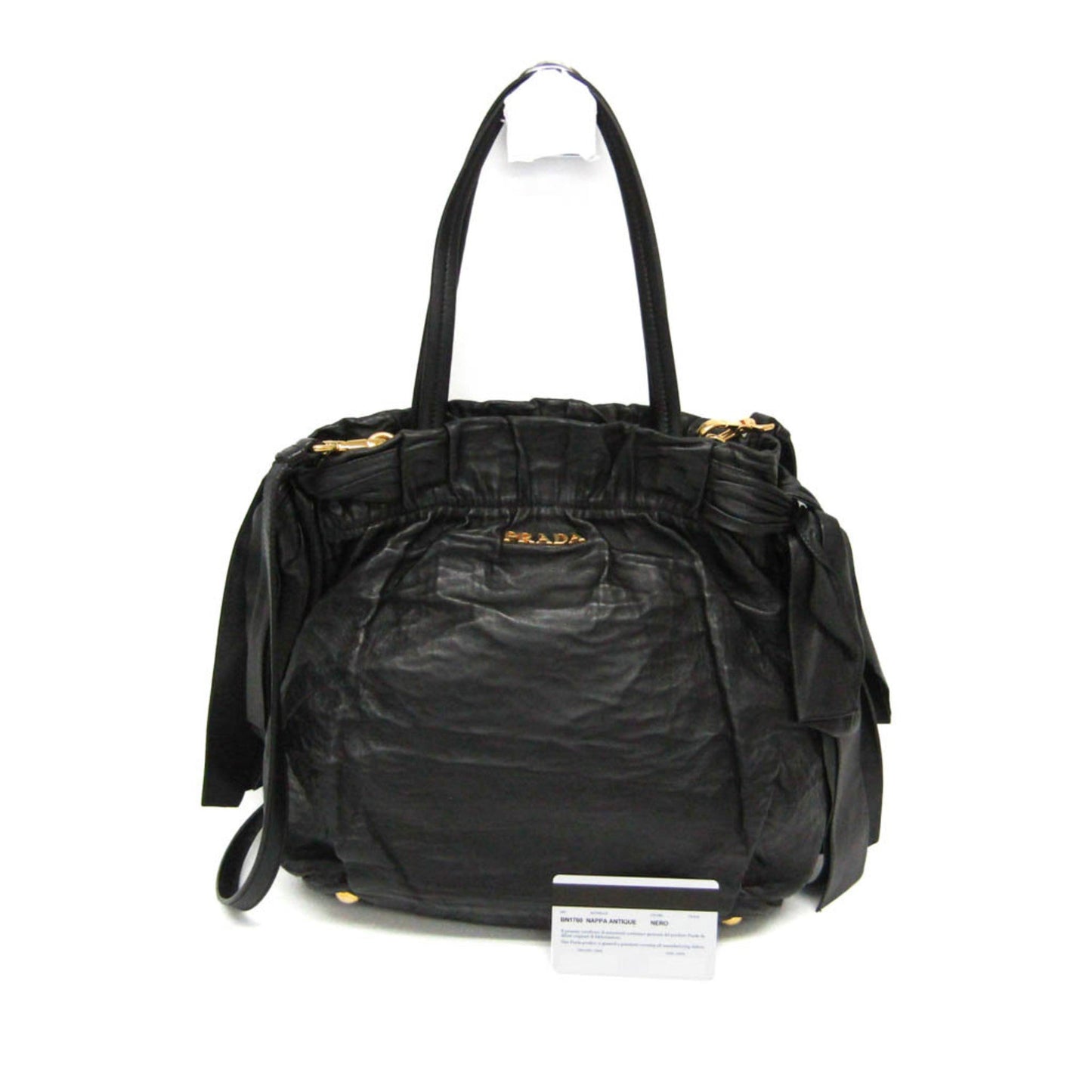 Prada Side Bow · Nappa Leather