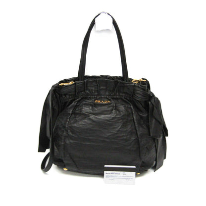 Prada Side Bow · Nappa Leather