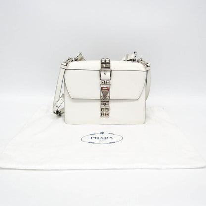 Prada Electra Studs · Leather