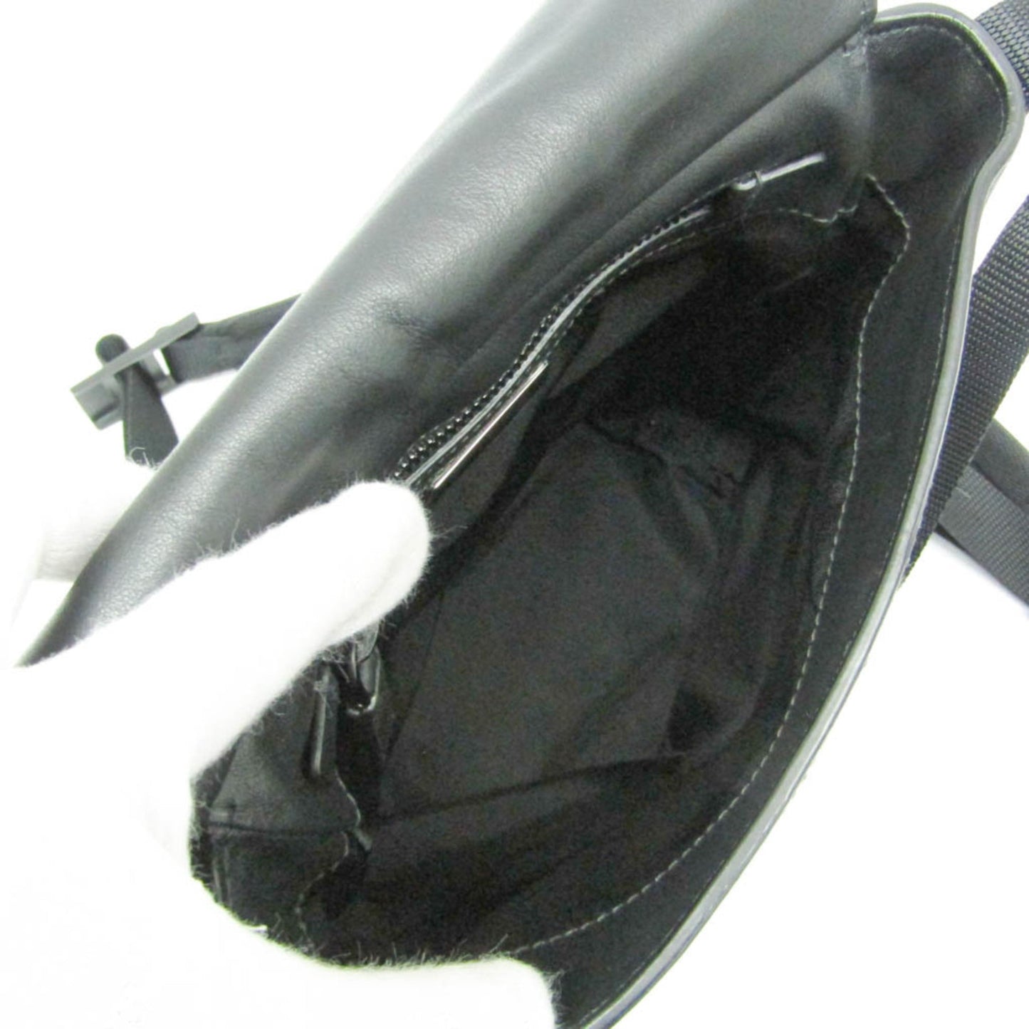 Prada · Leather Shoulder Bag