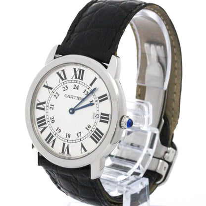 Cartier Ronde Solo · Steel · Quartz
