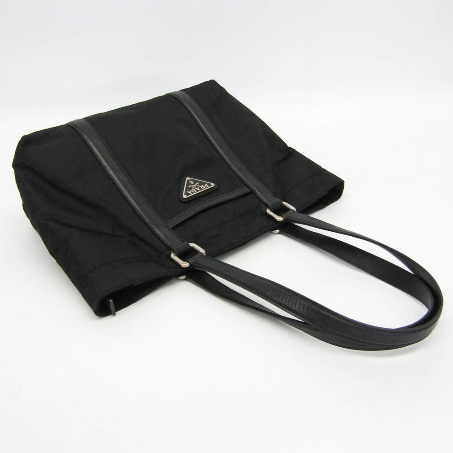 Prada Tessuto Saffiano · Nylon Tote