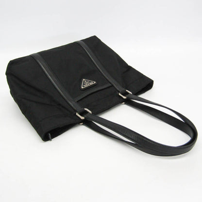 Prada Tessuto Saffiano · Nylon Tote