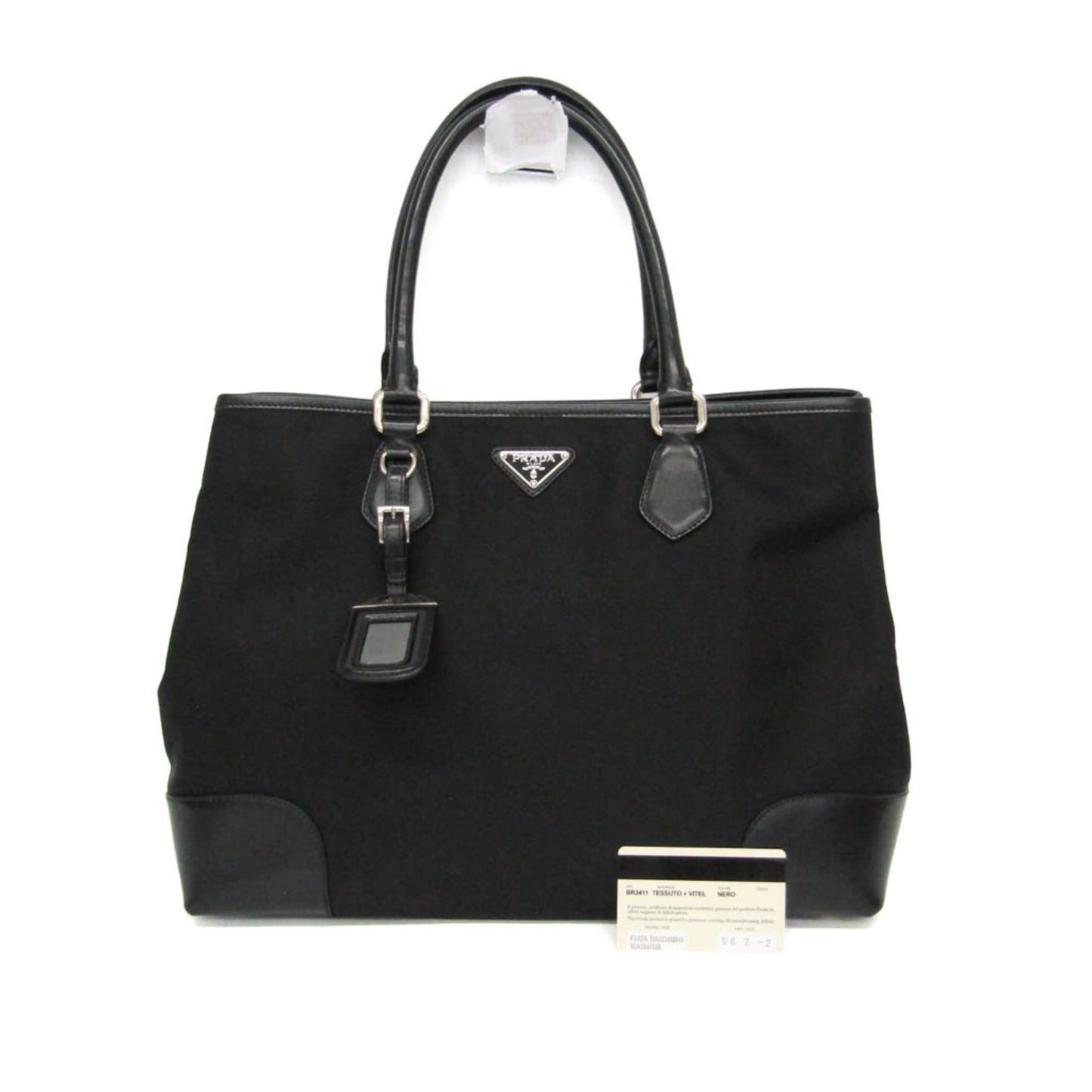 Prada Tessuto · Nylon & Leather Tote