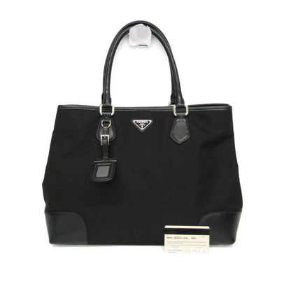 Prada Tessuto · Nylon & Leather Tote