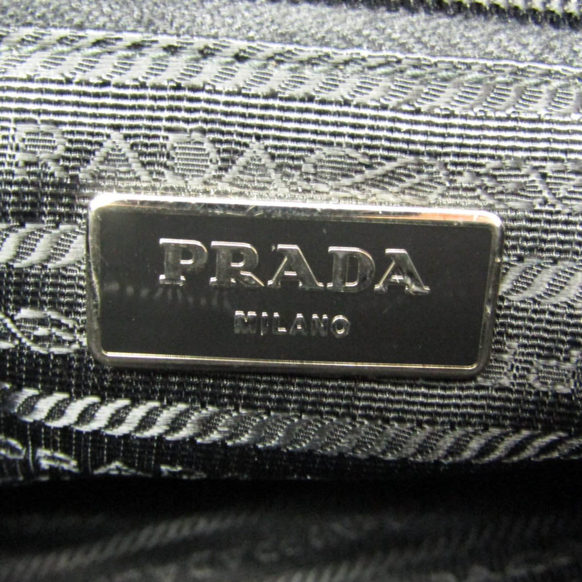 Prada Tessuto · Nylon Shoulder Bag