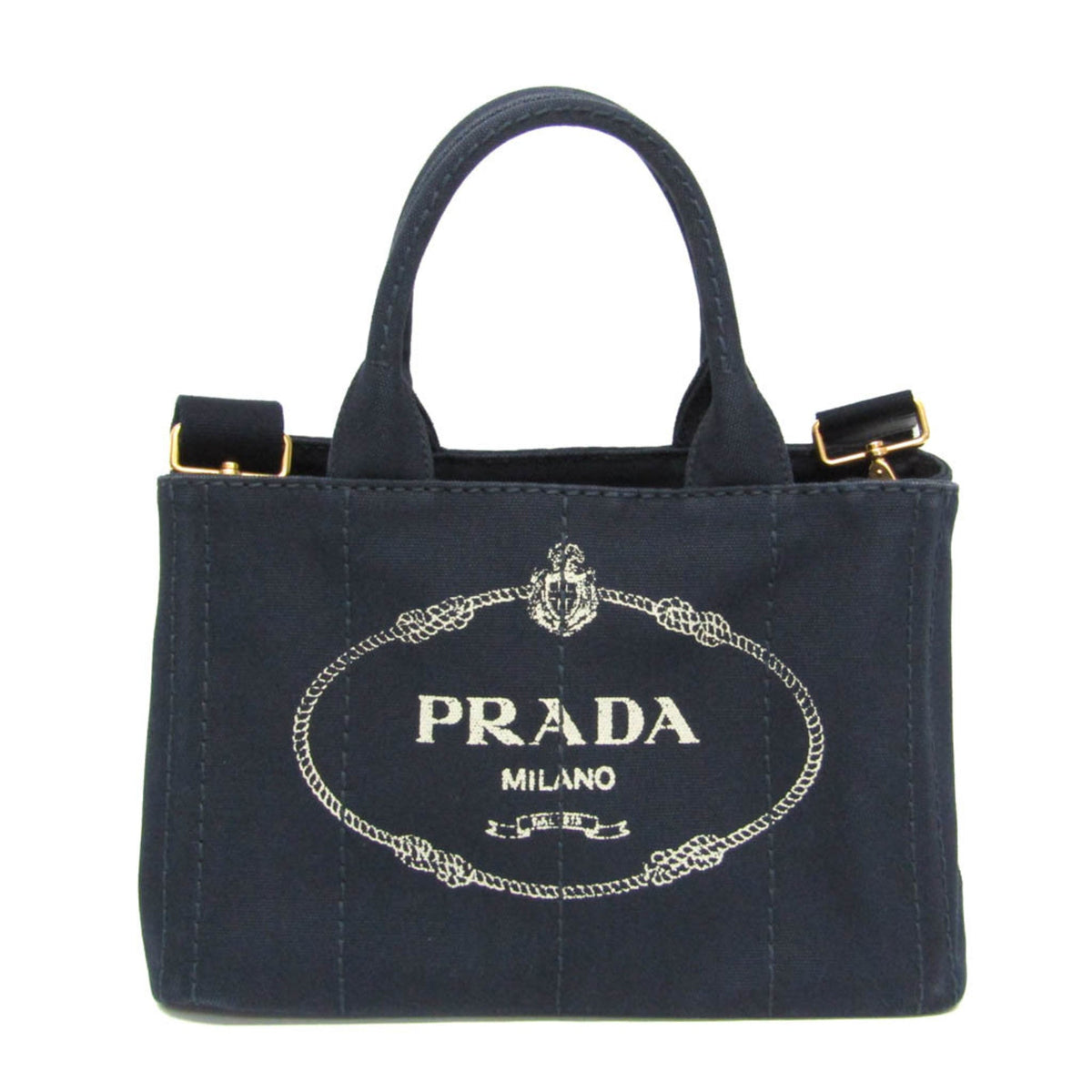 Prada Canapa · Canvas Tote