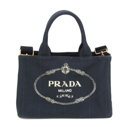Prada Canapa · Canvas Tote