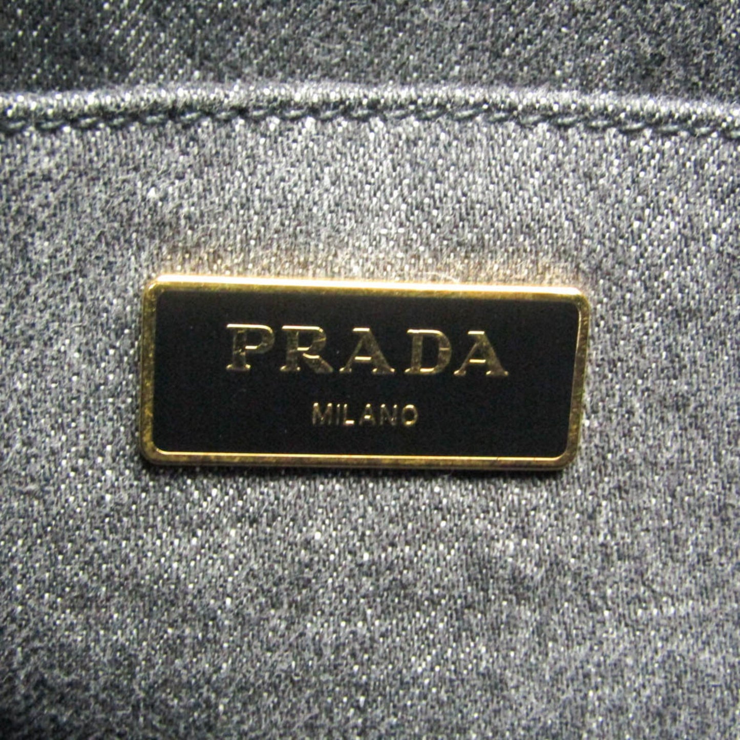 Prada Canapa · Tote Bag