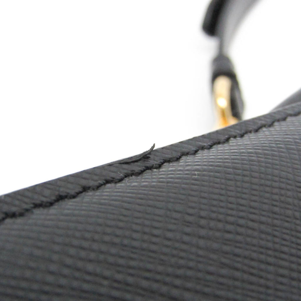 Prada · Leather Shoulder Bag