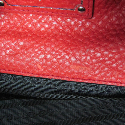 Prada Vitello Daino · Leather Shoulder Bag