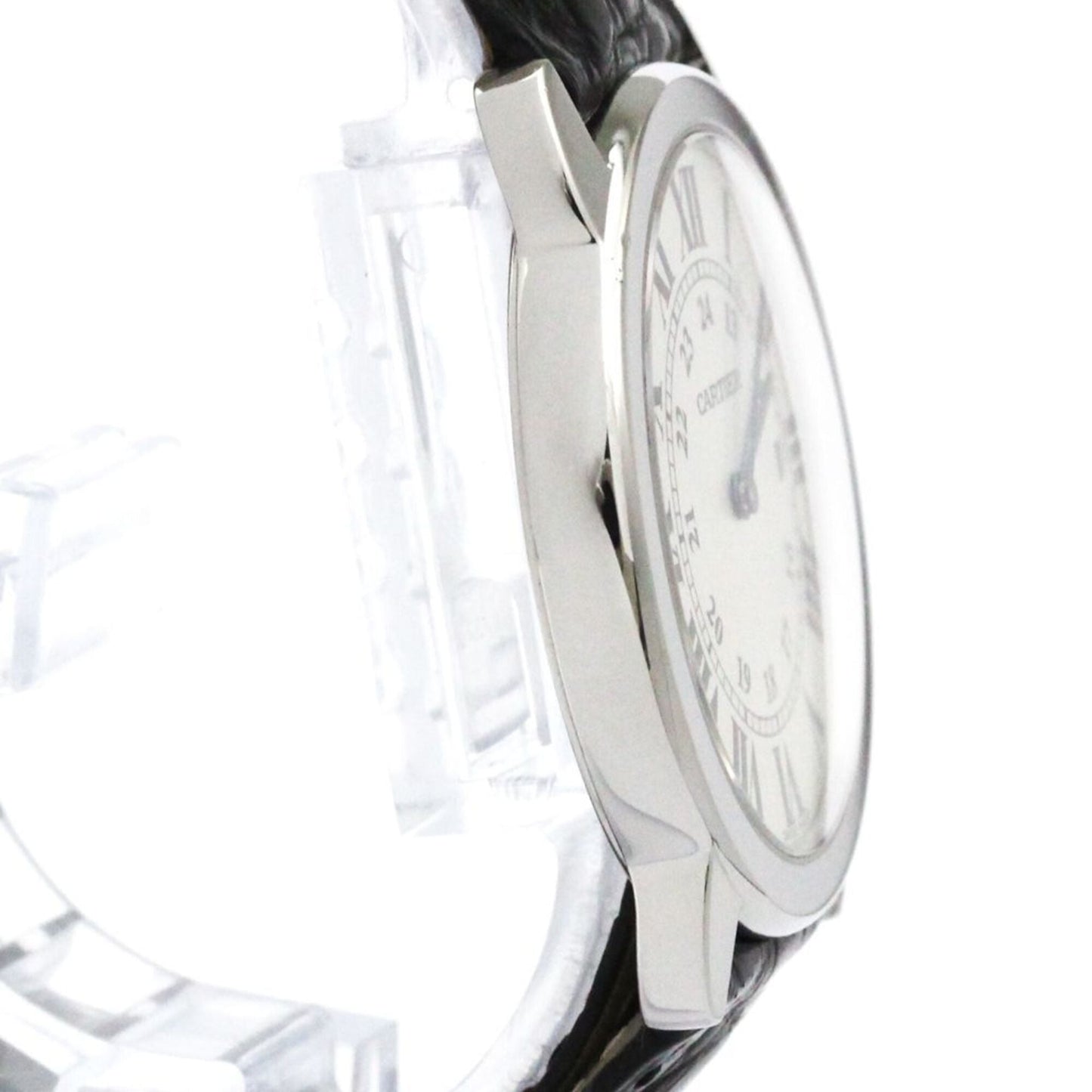 Cartier Ronde Solo · Steel · Quartz
