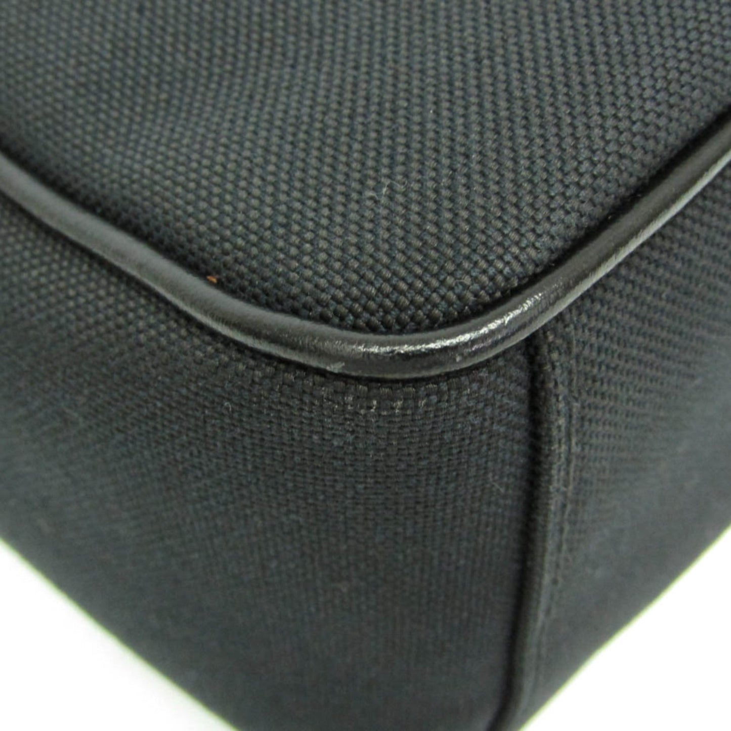 Prada Logo Jacquard · Leather