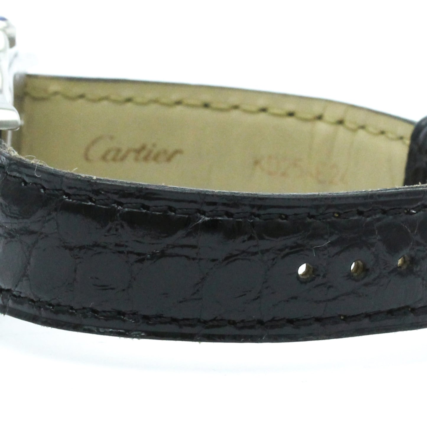Cartier Santos Galbee · Steel · Quartz