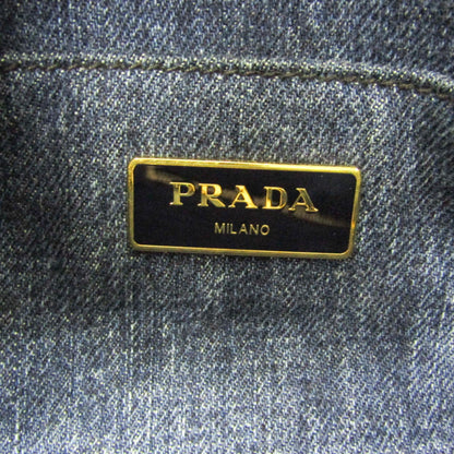Prada Canapa · Denim Tote