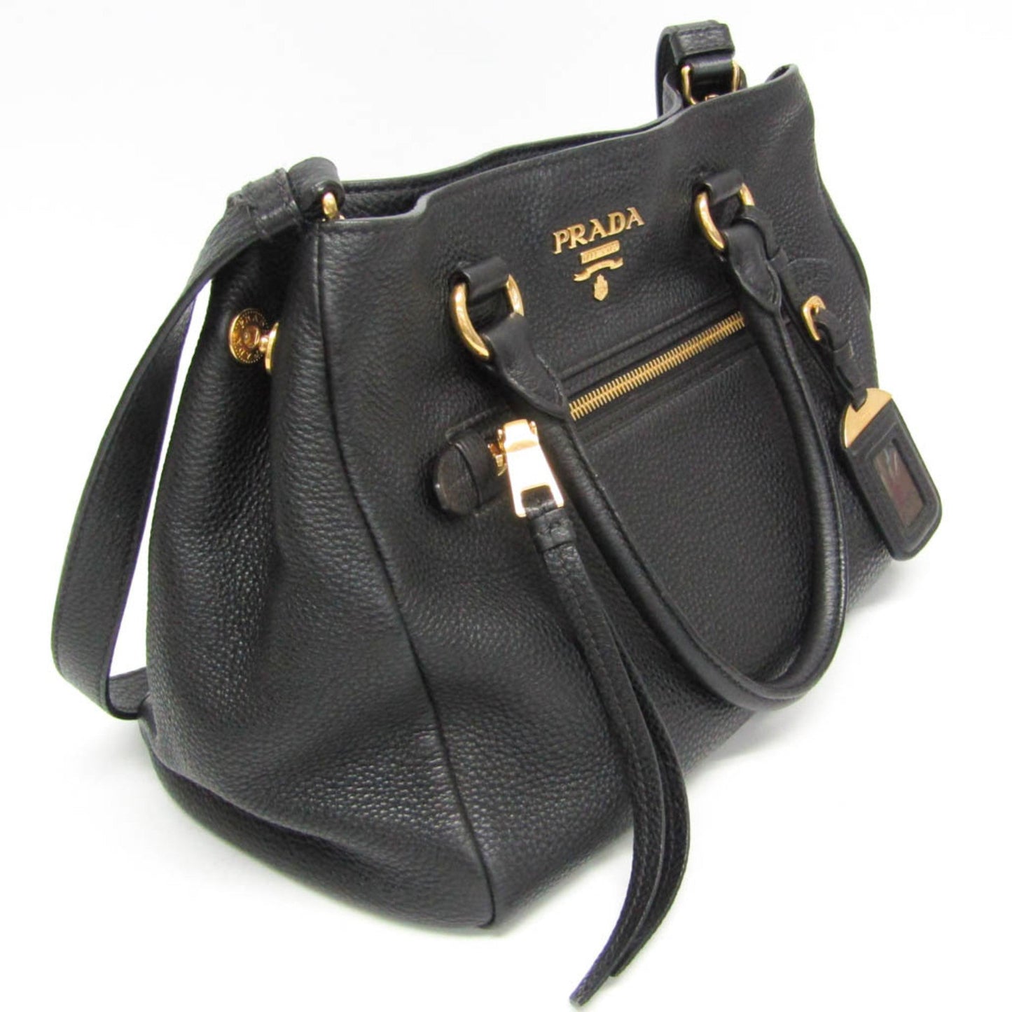 Prada Vitello Phenix · Leather