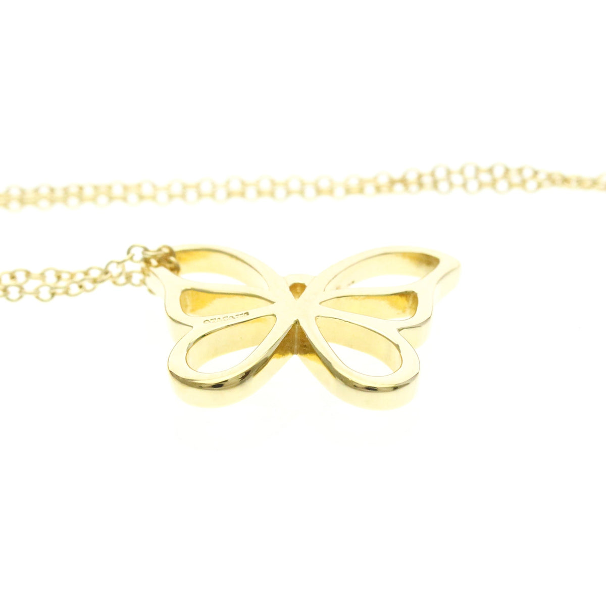 Tiffany Butterfly · 18K Yellow Gold